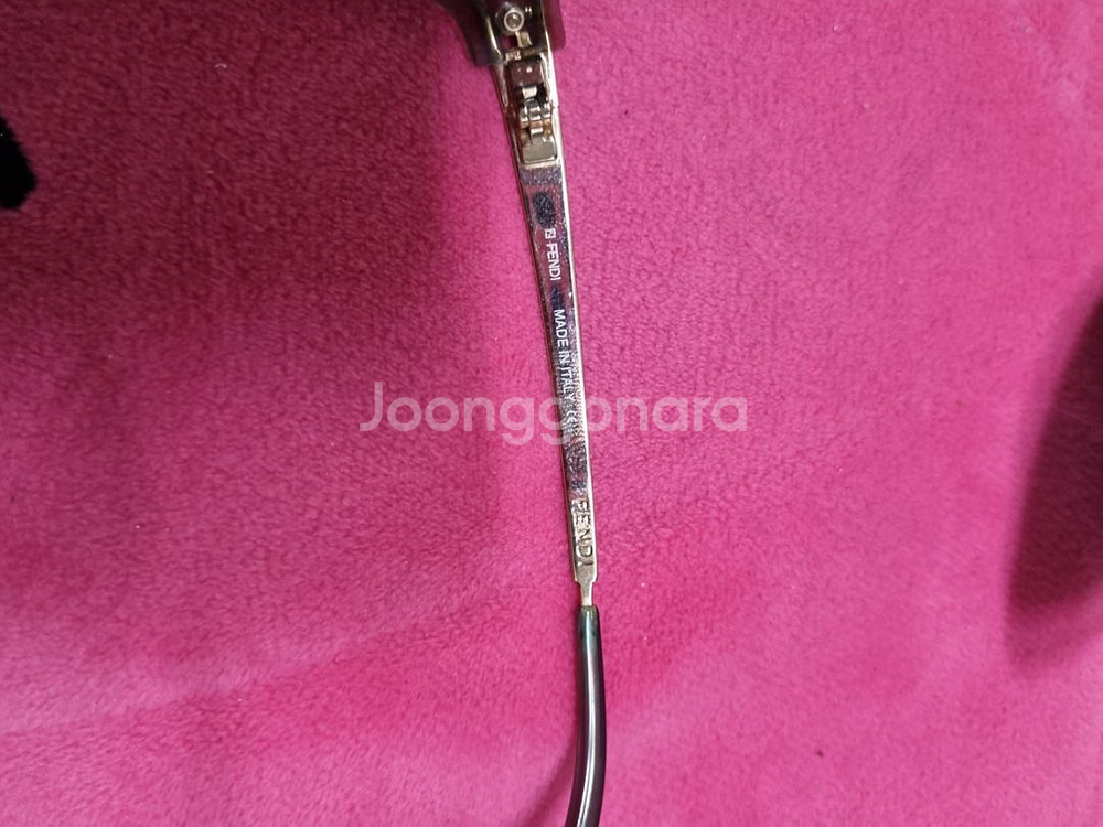 펜디 레트로 선글라스--3