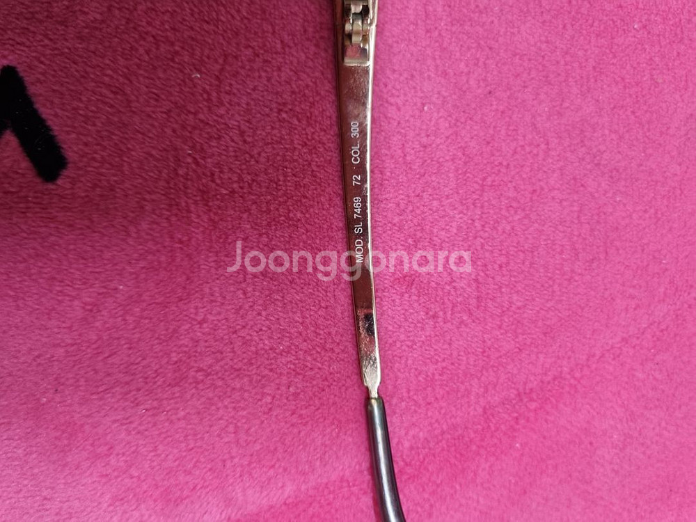 펜디 레트로 선글라스--4