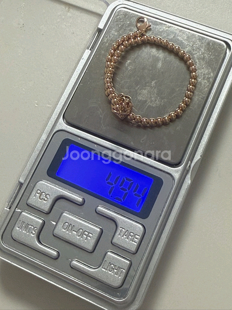 14k 팔찌--2