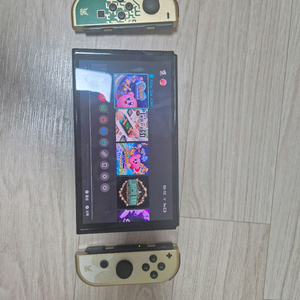 닌텐도 스위치 oled 젤다에디션
