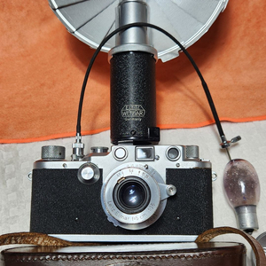라이카 바르낙(486...,1949년산), 후레쉬,케이