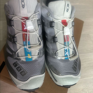 살로몬 xt-4 그레이 275