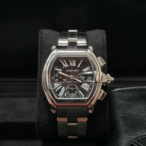 Cartier 까르띠에 로드스터 XL 크로노그래프 워치