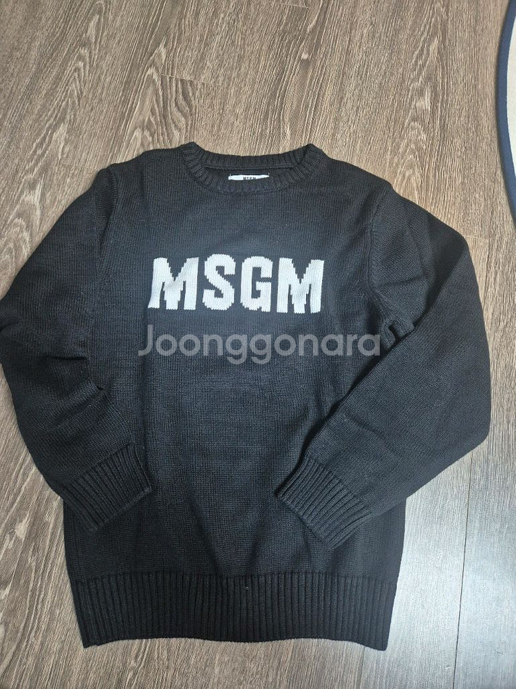 msgm 12y 면니트팔아요~--0
