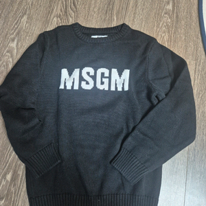 msgm 12y 면니트팔아요~