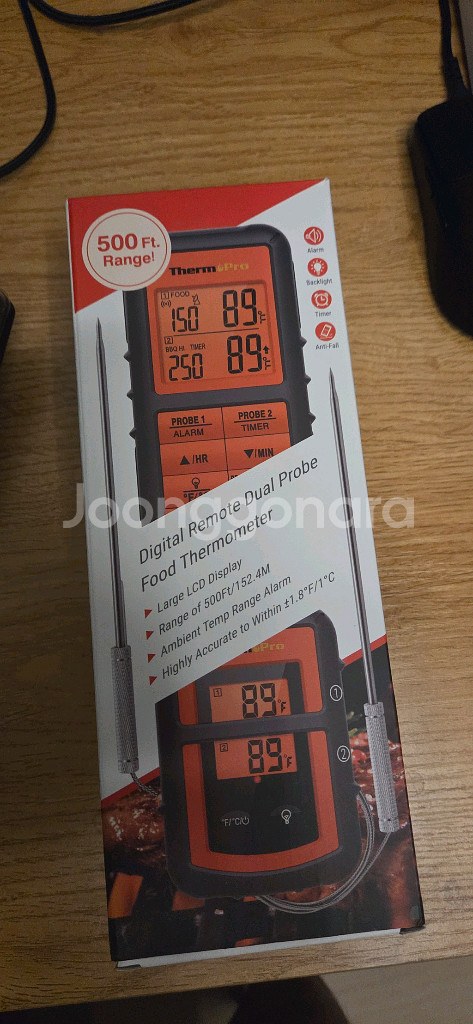 ThermoPro 디지털 온도계 새제품--0