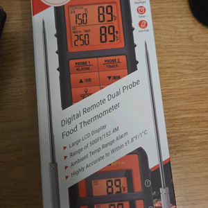 ThermoPro 디지털 온도계 새제품
