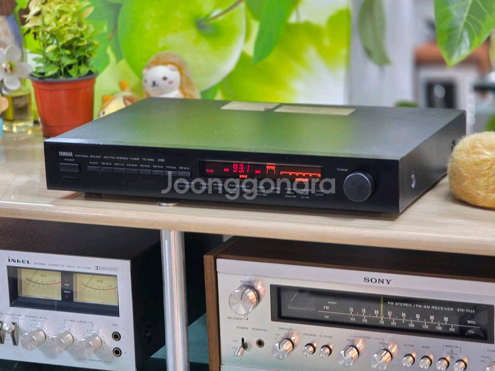 야마하 고급 디지털튜너 TX-540--0