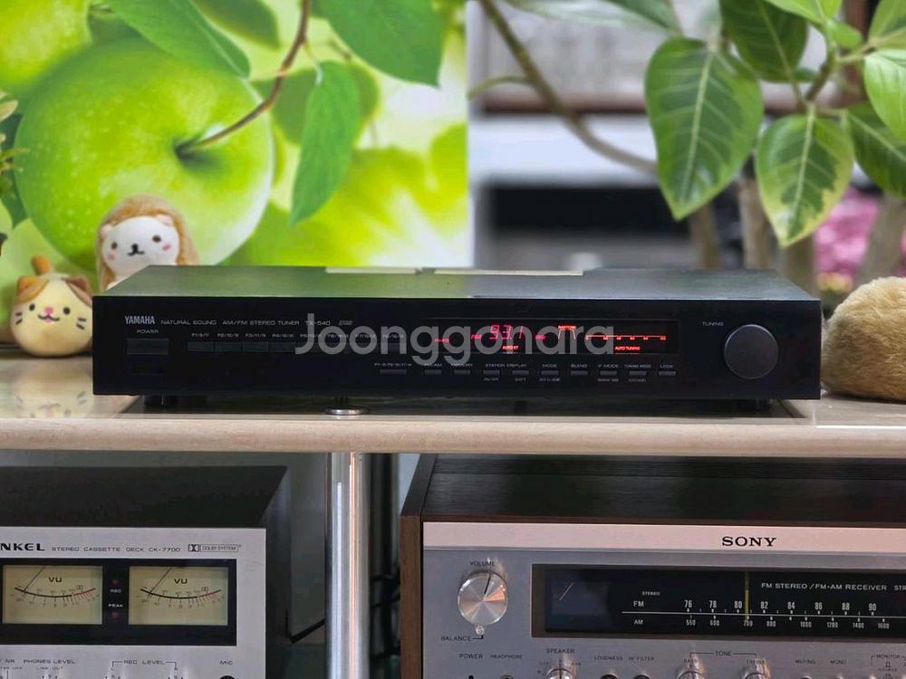 야마하 고급 디지털튜너 TX-540--1
