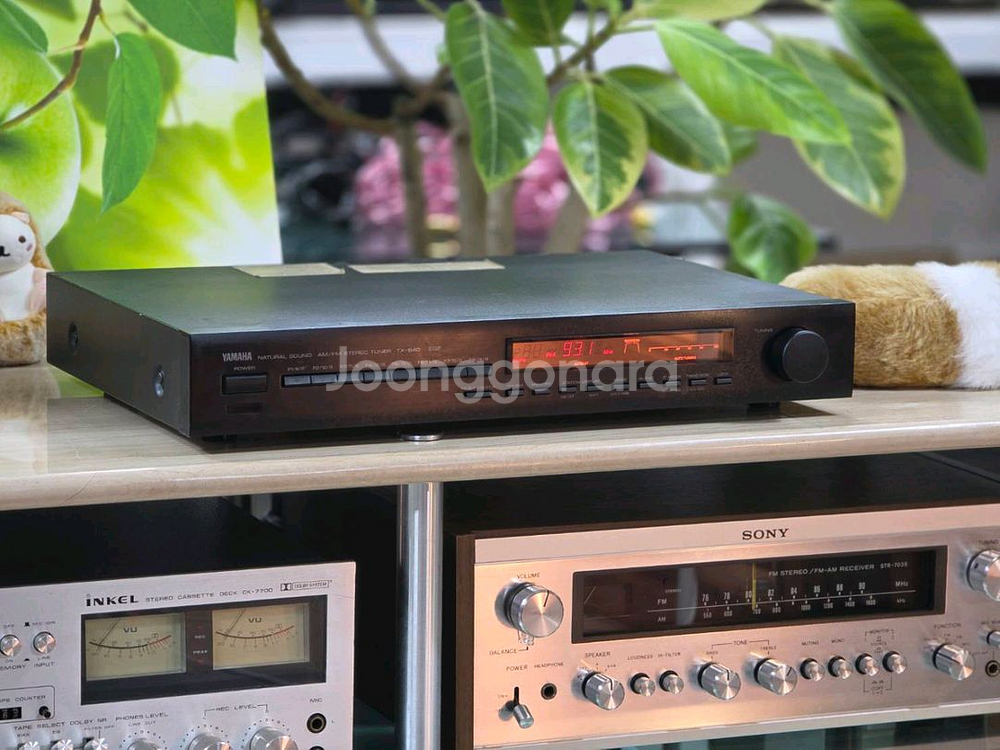 야마하 고급 디지털튜너 TX-540--2