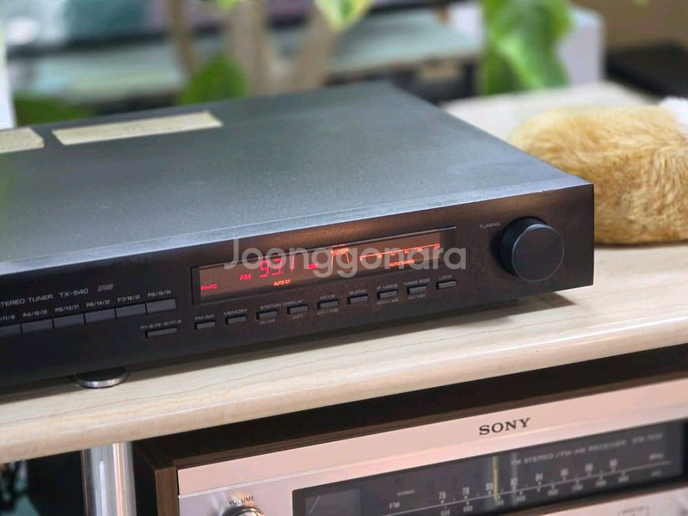 야마하 고급 디지털튜너 TX-540--3