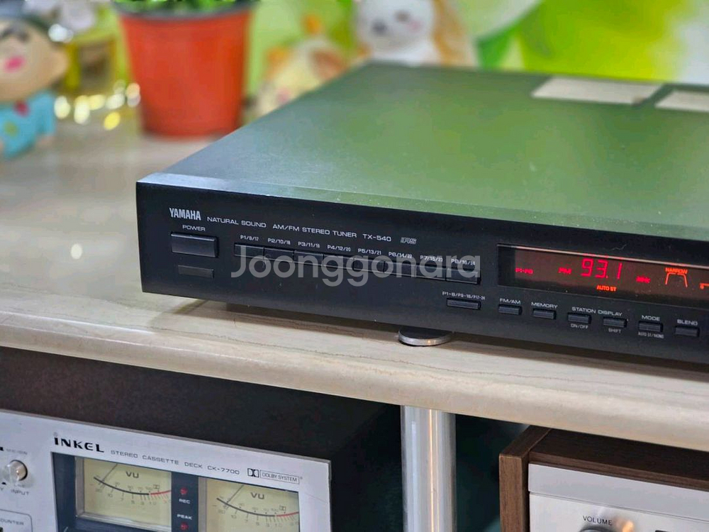 야마하 고급 디지털튜너 TX-540--4