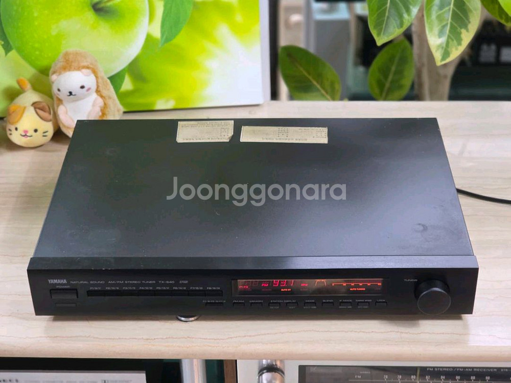 야마하 고급 디지털튜너 TX-540--5
