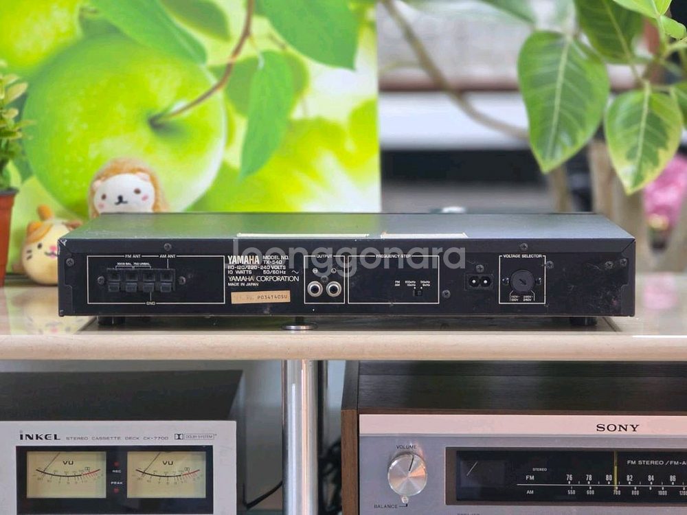 야마하 고급 디지털튜너 TX-540--6
