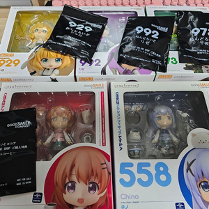 주문은 토끼입니까 주문토끼 넨도 5종 개봉품 특전포함