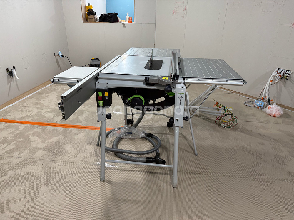 페스툴 Festool TKS 80 테이블쏘 풀세트--1