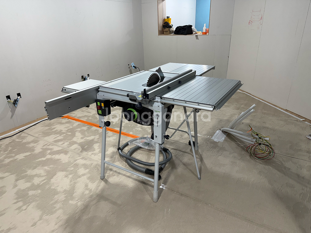 페스툴 Festool TKS 80 테이블쏘 풀세트--0