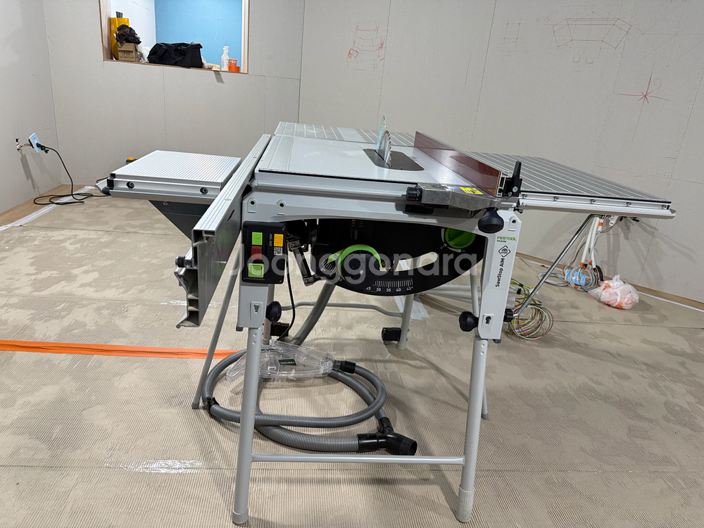 페스툴 Festool TKS 80 테이블쏘 풀세트--3