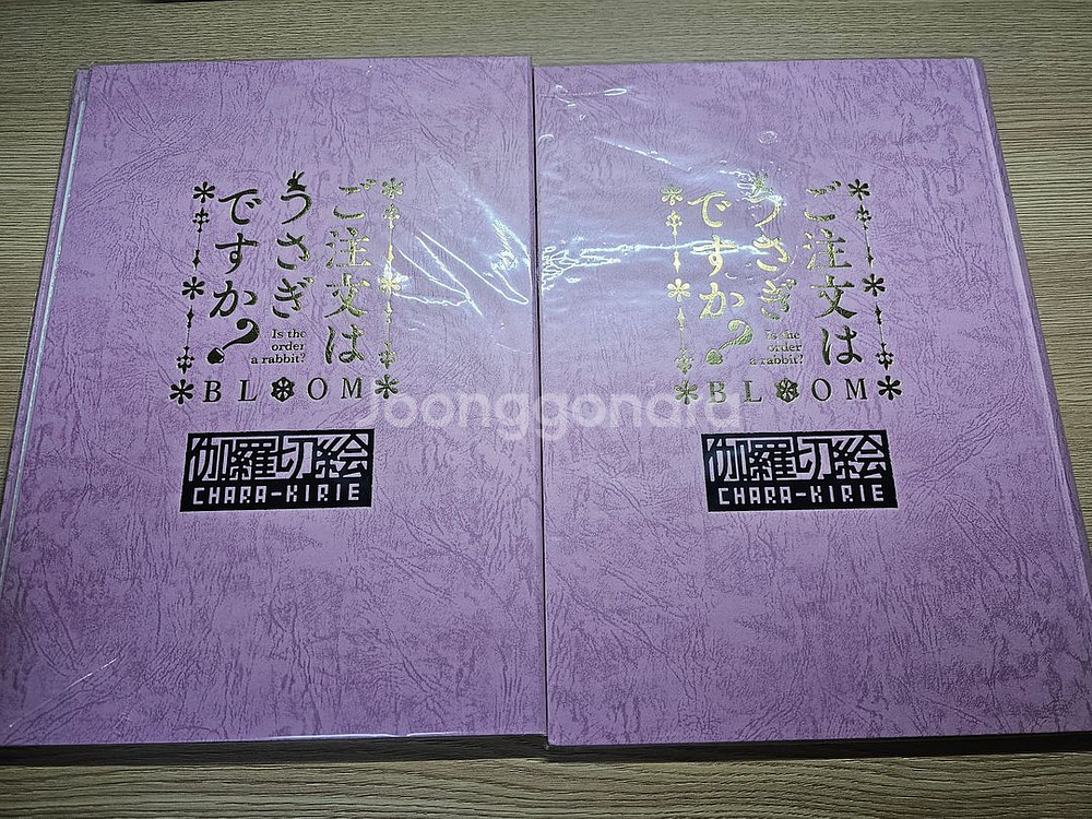 주문은 토끼입니까 주문토끼 넨도 5종 개봉품 특전포함--1