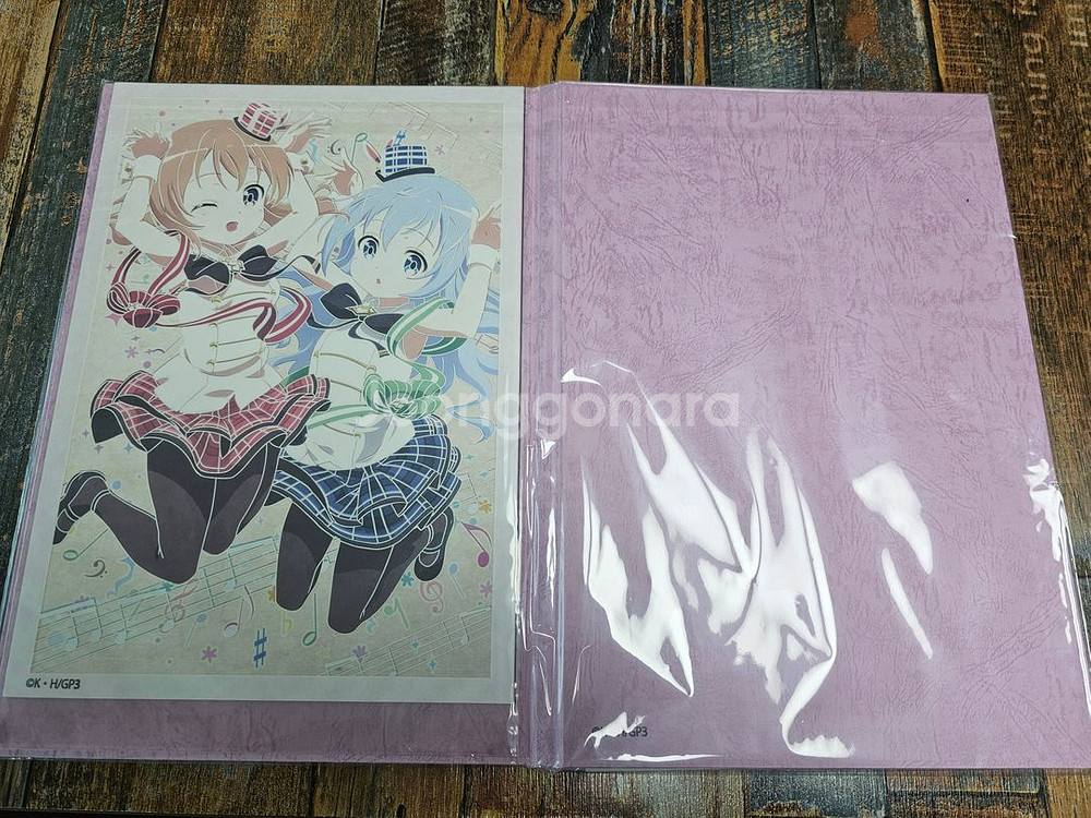 주문은 토끼입니까 주문토끼 넨도 5종 개봉품 특전포함--4