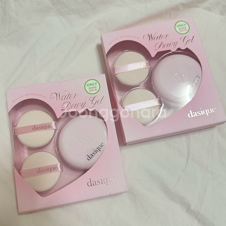 (새상품) 데이지크 워터 듀이 젤 쿠션 21c 쿨로지--0