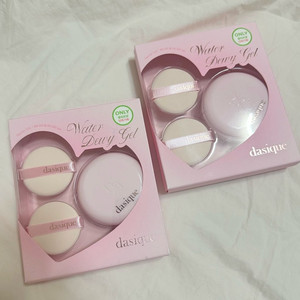 (새상품) 데이지크 워터 듀이 젤 쿠션 21c 쿨로지