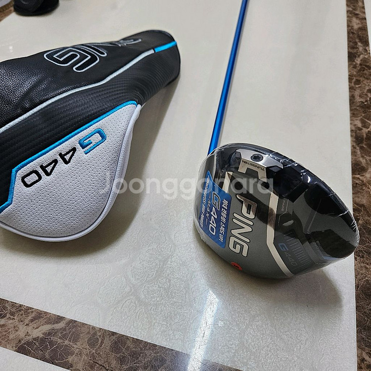 (가격내림)미개봉 핑 G440 Max 10.5도 샤프트--0