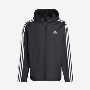 아디다스 에센셜 3S 우븐 윈드브레이커 자켓 L