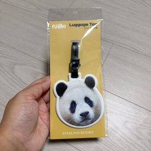 에버랜드 푸바오 러기지택 ( 새상품 ) 판매합니다