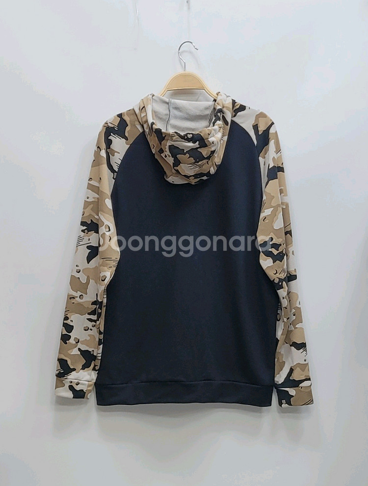 NIKE 나이키 드라이핏 플리스 카모 집업 후드 XL--2