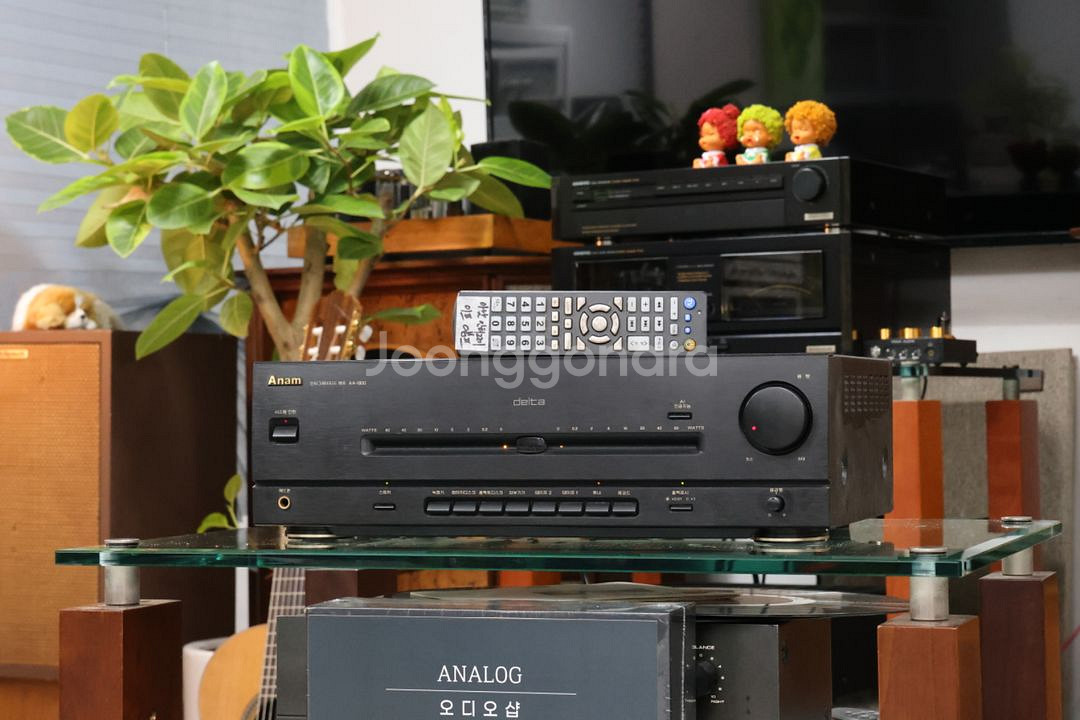 아남 AA1800 인티앰프 ㅡ호환리모컨.블루투스가능ㅡ--1
