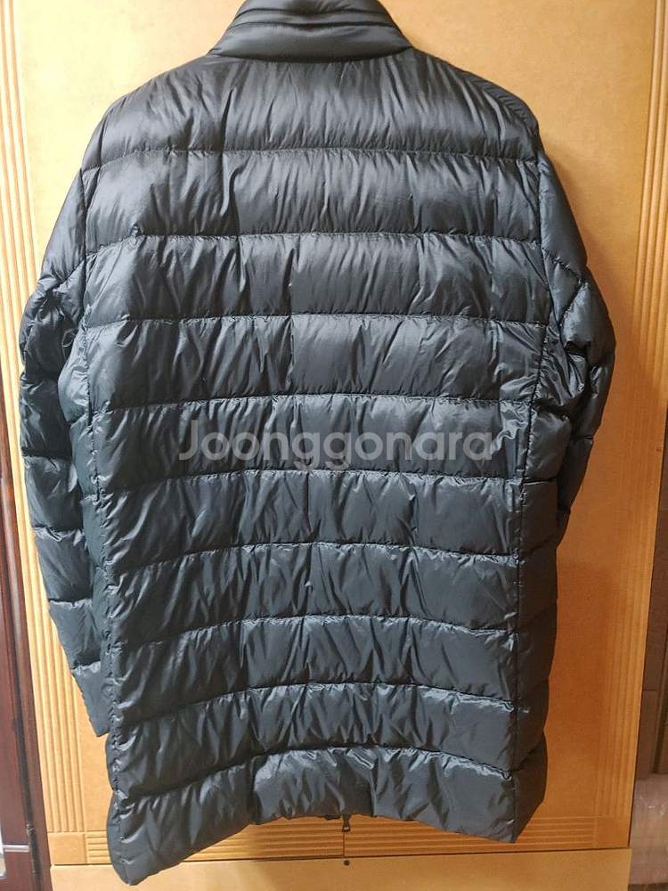 uniqlo 유니클로 경량패딩 (반코트) 블랙 xl--1