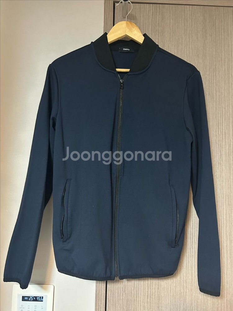 띠어리 네이비 자켓 m(100)--1