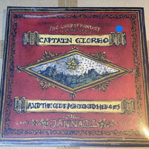 잔나비 3집 환상의나라 lp 컬러 한정판 미개봉