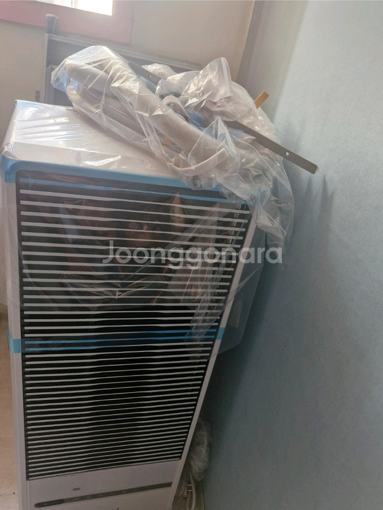 귀뚜라미창문형에어컨 kaa-35w 새제품--0