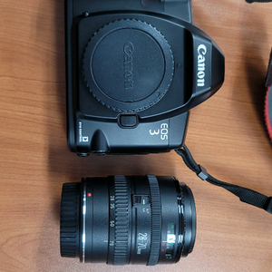 캐논 EOS 3 필름 카메라 + 28-70mm 렌즈