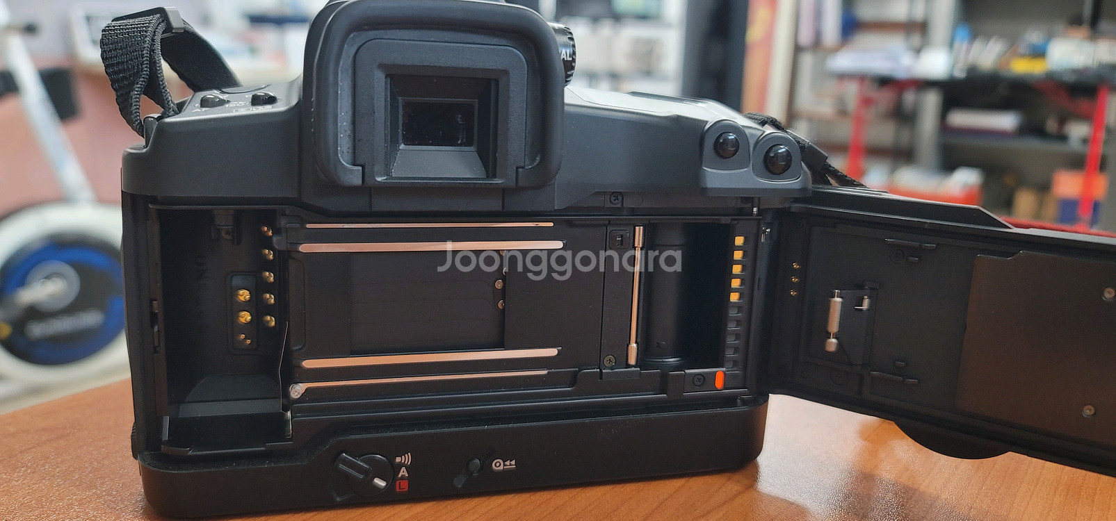 캐논 EOS 3 필름 카메라 + 28-70mm 렌즈--3