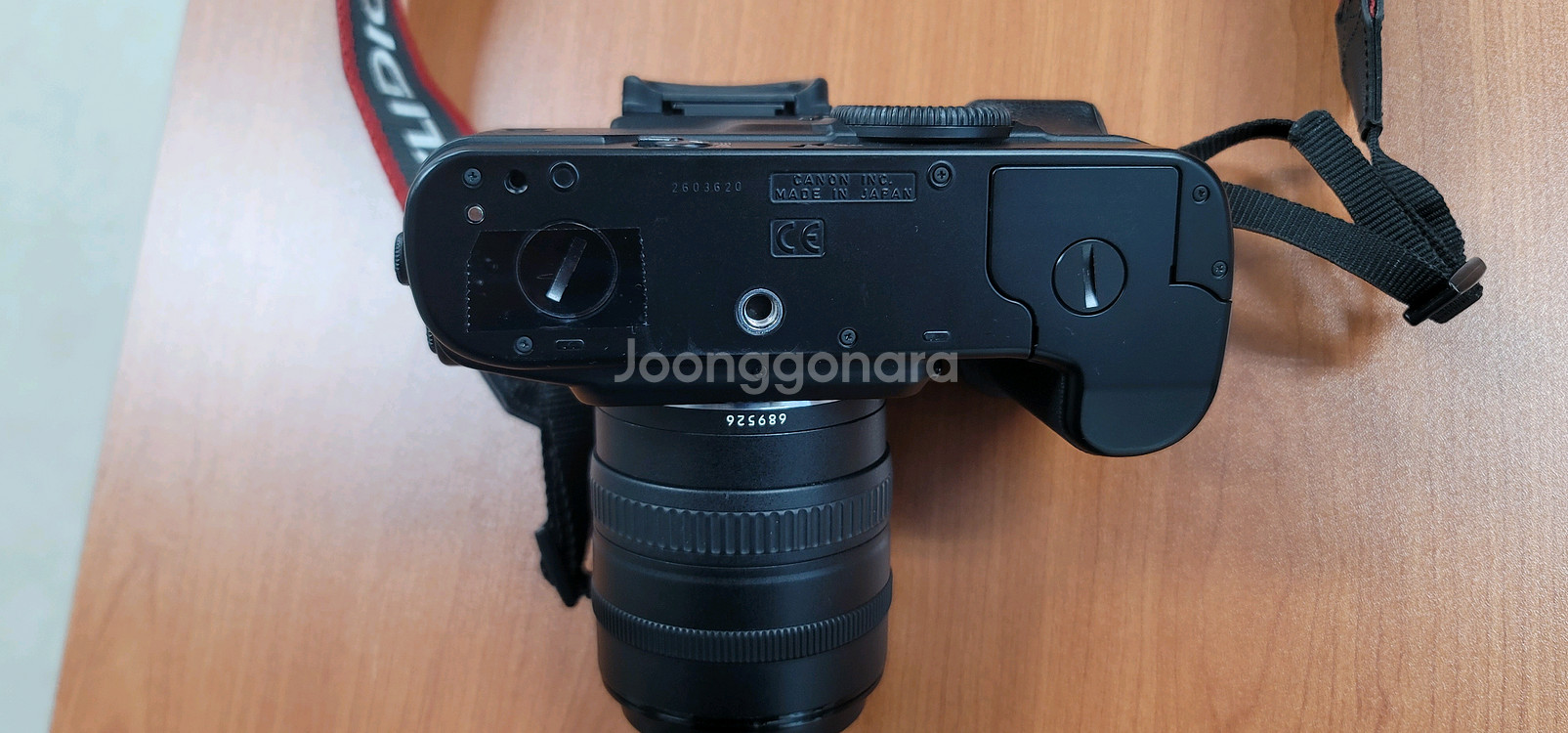 캐논 EOS 3 필름 카메라 + 28-70mm 렌즈--2