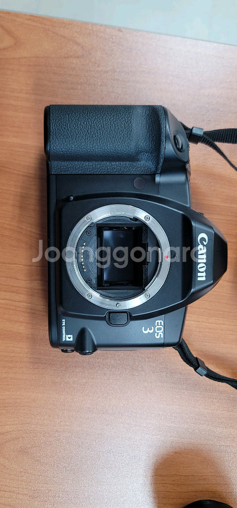 캐논 EOS 3 필름 카메라 + 28-70mm 렌즈--1