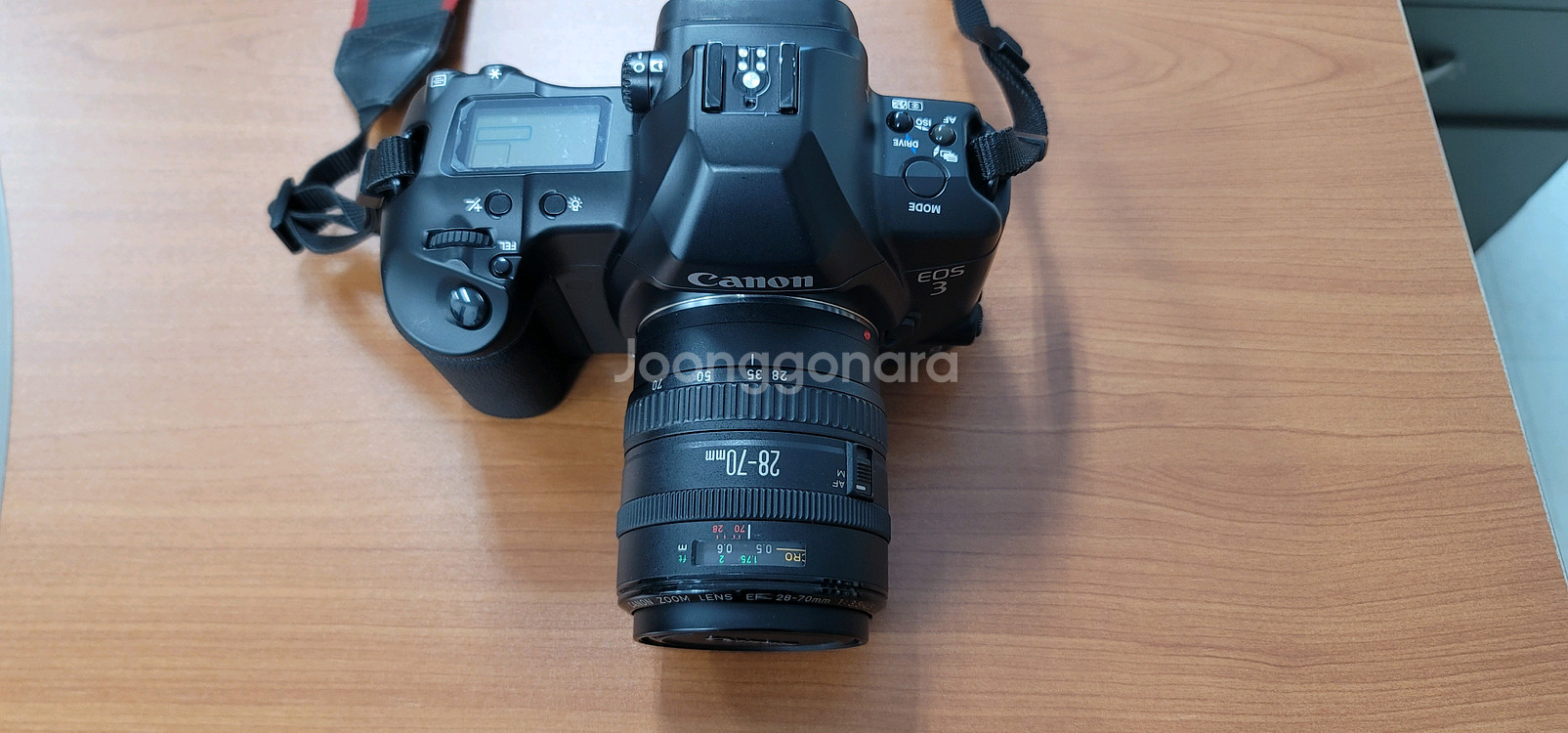 캐논 EOS 3 필름 카메라 + 28-70mm 렌즈--5