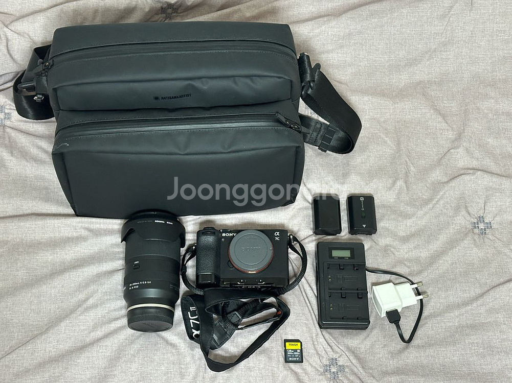 소니 A7C2 / 탐론 28-200 /기타 용품 일괄--0