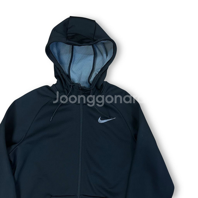 나이키 드라이핏 후드 트랙탑--1