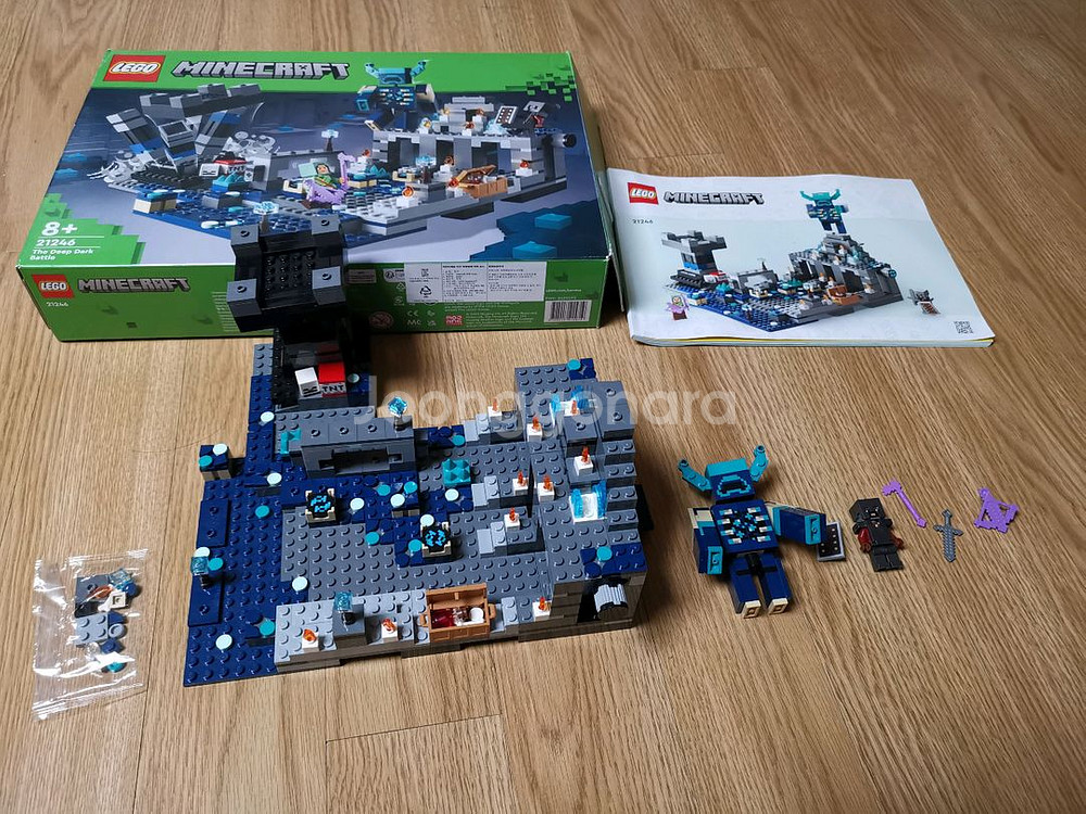 레고 마인크래프트 21246 판매합니다--0