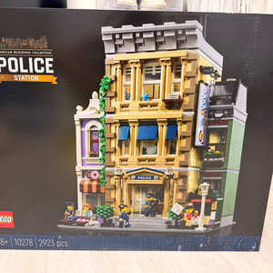레고 10278(경찰서) 미개봉 팝니다.