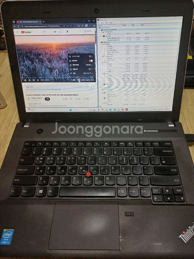 lenovo thinkpad E440 노트북--0