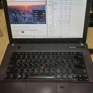 lenovo thinkpad E440 노트북