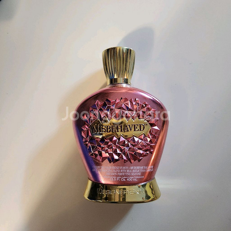 디자이너스킨 미스비헤이브드 태닝로션 400ml--0