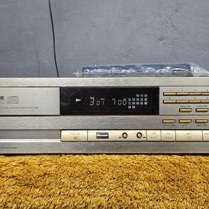 인켈 CD-5010G CD플레이어 리모컨 포함