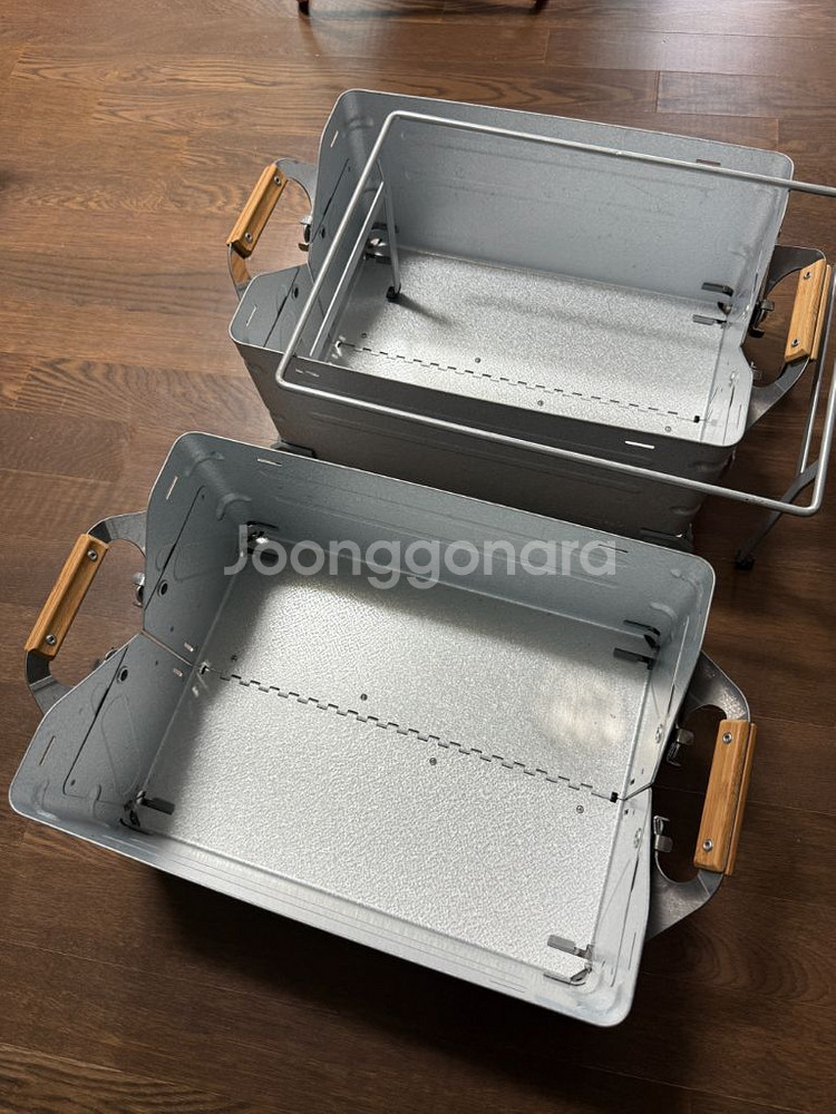 스노우피크 쉘프 컨테이너 25--0