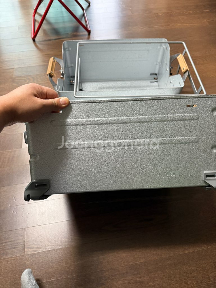 스노우피크 쉘프 컨테이너 25--1